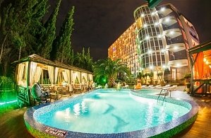 Фотографии объекта
							Отель «Арли» Адлер