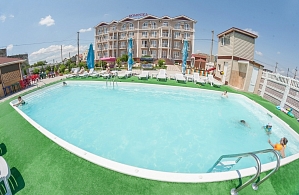 Фотографии объекта
							Гостиница «Доминика» Береговое, Крым