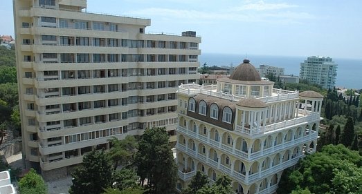 Отель Вилла Марат Чаир Ялта - официальный сайт