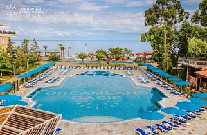 Фотографии объекта
							Отель «Dreamland Oasis» Батуми, Грузия