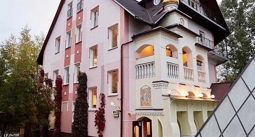 Отель Снегирек Волоколамское шоссе - официальный сайт