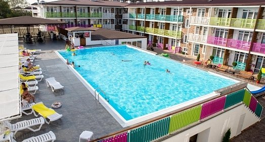 Отель Sea Breeze Анапа - официальный сайт