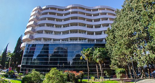 Отель Морская звезда Адлер - официальный сайт