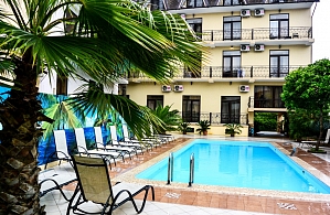 Фотографии объекта
							Отель «Амран» Гагра, Абхазия