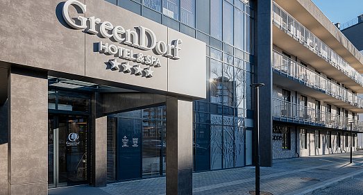 Отель GreenDorf Hotel&SPA Зеленоградск - официальный сайт
