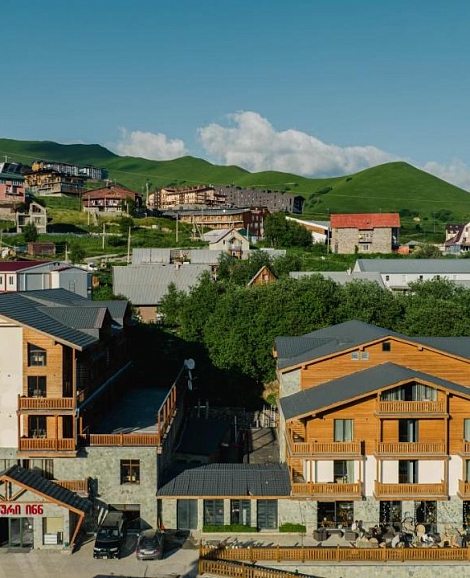 Отель «Gudauri Inn Hotel» Гудаури, Грузия