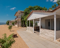 Отель Санвиль Золотой пляж (Береговое)