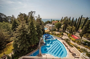 Фотографии объекта
							СПА-отель «Острова» Сочи