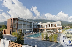 Фотографии объекта
							Отель «Аквамарин» Гагра, Абхазия