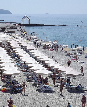 Санатории Туапсе на берегу моря с собственным пляжем