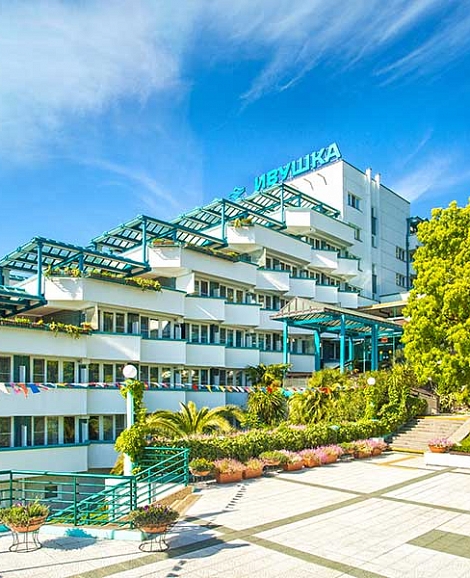 Санаторий «Ивушка» Лоо, Сочи