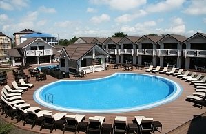 Фотографии объекта
							Отель «Белый пляж» Джемете