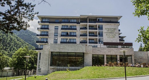 Отель Borjomi Likani Боржоми - официальный сайт