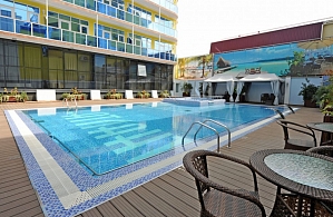 Фотографии объекта
							Отель «Атлант» Адлер