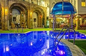 Фотографии объекта
							Отель «1001 ночь» Ялта, Крым