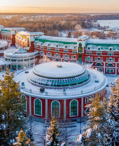 Загородный отель «Теплеево Резорт 5*» Подмосковье