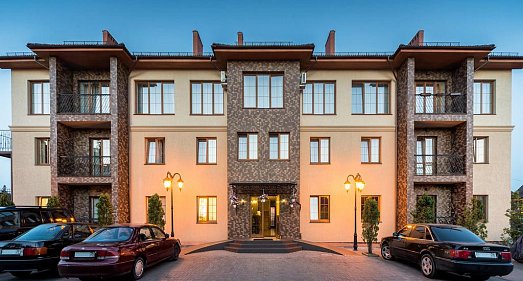 Отель RiverSide Country Club Калининград - официальный сайт