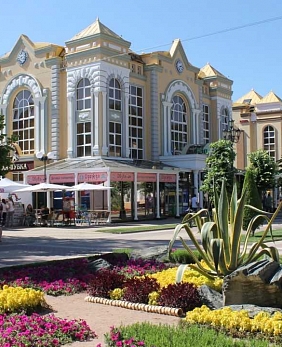 Бронирование отелей Кисловодска