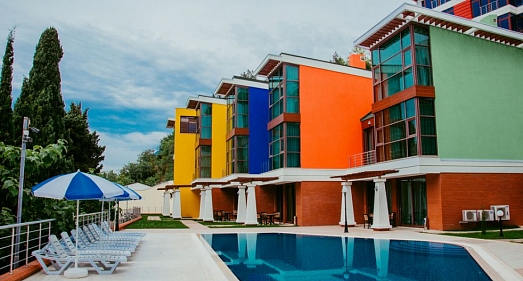 Отель Вилла Жасмин Алушта - официальный сайт