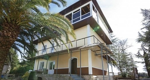 Отель Арабика Гудаута - официальный сайт