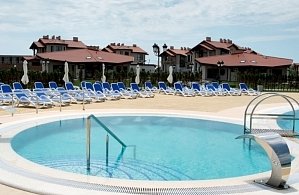 Фотографии объекта
							Отель «Курортная деревня» Витязево