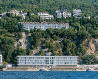 Санаторий «Днепр» Гаспра, Крым