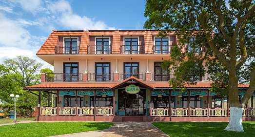 Отель Дача Кабардинка Геленджик - официальный сайт