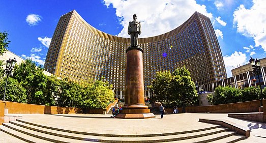 Отель Cosmos Moscow Hotel Москва - официальный сайт