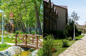 Фотографии объекта
							Отель «Alean Family Doville» Анапа