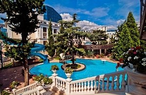 Фотографии объекта
							Отель «Ореанда» Ялта, Крым