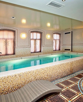 Отели с бассейном Ессентуки