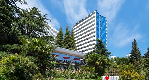 Санаторий Актер Сочи - официальный сайт