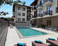 Отель Альба Инн (п. Красная Поляна)