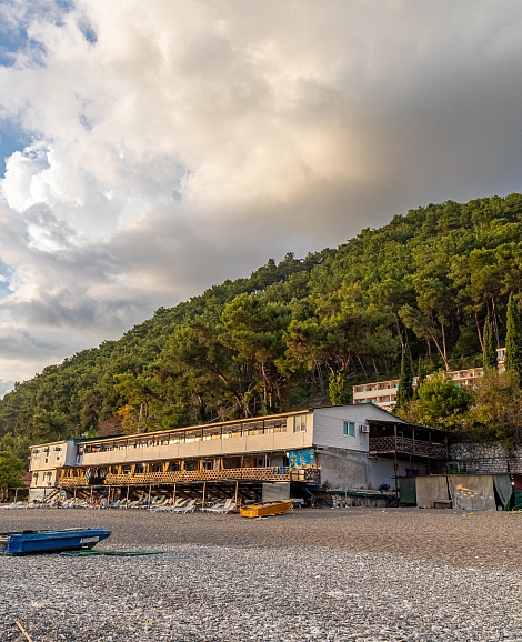 Пансионат «Солнечный Летний» Гагра, Абхазия