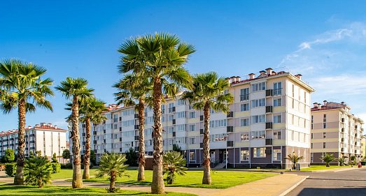 Отель Бархатные сезоны, Спортивный квартал Адлер - официальный сайт