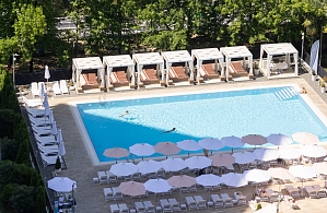 Фотографии объекта
							Отель «Mercure Sochi Centre» Сочи