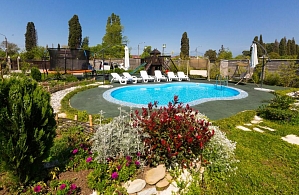 Фотографии объекта
							Отель «Club Resort Hotel OASIS» Пицунда, Абхазия