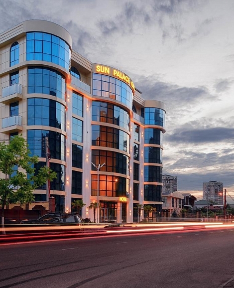 Отель «Sun Palace Gagra» Гагра, Абхазия