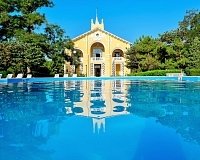 Отель Романова в Крыму, вид снаружи Отель Романова (Крым)
