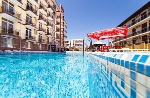 Фотографии объекта
							Отель «Гала Пальмира» Витязево