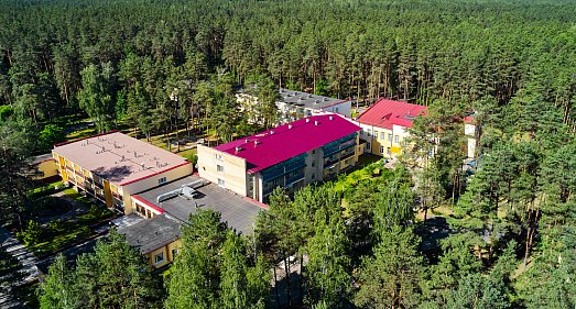 Санаторий Рассвет-Любань Минская область - официальный сайт