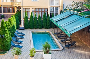 Фотографии объекта
							Отель «Green Hosta» Хоста (Сочи)