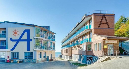 Отель А-море Туапсе - официальный сайт