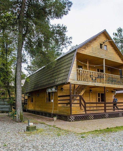 Отель «Дуглас» Пицунда, Абхазия