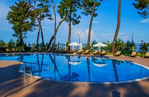 Фотографии объекта
							Отель «Georgia Palace Hotel» Кобулети, Грузия