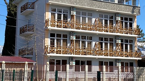 Отель Агучи Гагра - официальный сайт