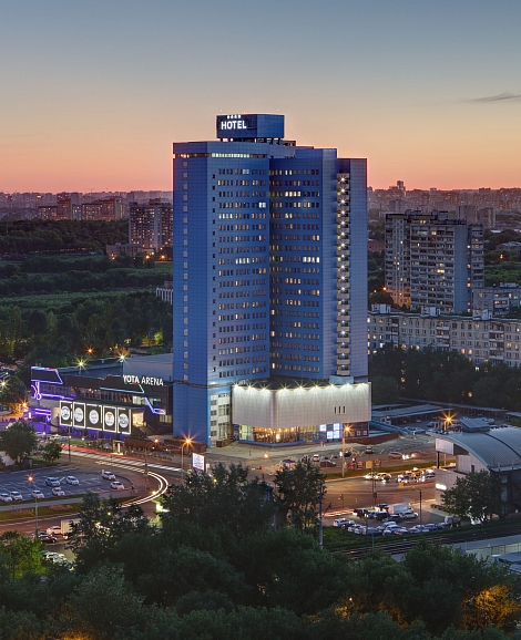 Отель Парк Тауэр (бывший Молодежный)