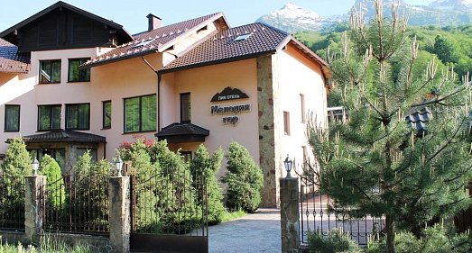 Отель Мелодия гор Эсто-Садок - официальный сайт