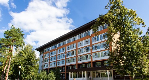 Санаторий Солотча Рязанская область - официальный сайт