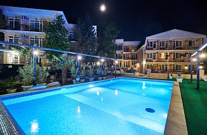 Фотографии объекта
							Отель «Крымская Ницца» Ялта, Крым